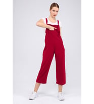 Palena PLNL6107 - Bordo Kadın Salopet