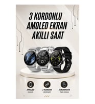 Akıllı Saat GPS Takipli Arama Cevaplama ve Müzik Kontrolü