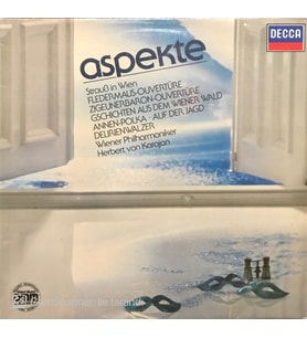 Aspekte Straus In Wien LP Klasik Plak (Karışık)