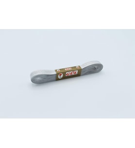 Gül Saten Kurdele Gümüş 10mm