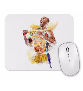 Kobe Bryant Honors Mouse Pad