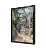 Peder Mork Monsted Çerçeveli Cam Tablo