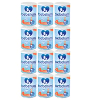 Bebehum 4 Numara Teneke Devam Sütü 12 Ay+ 400 gr x 12 Adet