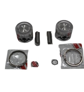 Mondial MCT 250 cc 53.5 mm 0.50 14 Perno Piston Kiti