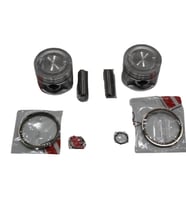 Mondial MCT 250 cc 53.5 mm 0.50 14 Perno Piston Kiti