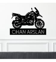 Motor Temalı Kişiye Özel Dekoratif Tablo