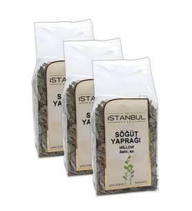 İstanbul Baharat Söğüt Yaprağı 50 gr x 3 Adet