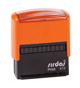 SIRDAŞ 913 OTOMATİK KAŞE MAKİNESİ BOŞ