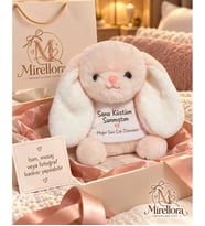 Mirellora Kişiselleştirilebilir Peluş Tavşan