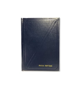 DİLMAN KASA DEFTERİ 16x22 160 YP.