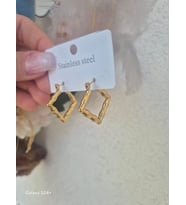 TARZ MODEL ÇELİK KÜPE MODELLERİ (Sarı)
