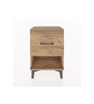Arges Komodin Tek Çekmeceli 44x30x64 Çam-Çam