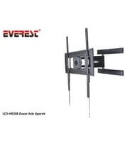 Everest LCD-HR208 32"-50" Açı Ayarlı Lcd Askı Aparatı (Siyah)