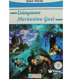 DÜNYANIN MERKEZİNE YOLCULUK - JULES VERNE - EVRENSEL İLETİŞİM YAYINLARI (Karışık)