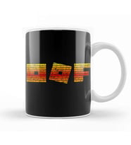 Roblox Logo Game Oof Single Line Vintage Retro Sunset Gamer Kupa Bardak Porselen