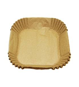 AİR FRYER KARE - BÜYÜK - 200MMX45MM KAĞIT PİŞİRME KALIBI (5343)