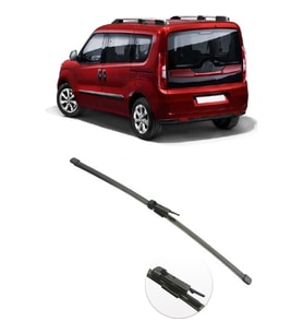 Fiat Doblo Arka Silecek Süpürgesi   2010 ve Üzeri