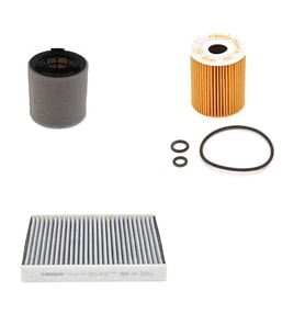 Bosch Filtre Bakım Seti Seat İbiza 1.2 TDI Dizel 2009+ Hava + Yağ F. + Polen Filtre Bosch