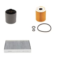 Bosch Filtre Bakım Seti Seat İbiza 1.2 TDI Dizel 2009+ Hava + Yağ F. + Polen Filtre Bosch