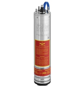 Submersible Pump 3 HP 220v 4" Dalgıç Pompa Çıplak Motor