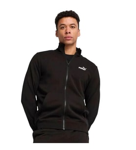 Puma Ess No. 1 Logo Track Siyah Erkek Ceket 682584-01