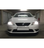 Seat Leon MK3 Araçlar için LED Xenon Kısa Far Aydınlatma Ampul FEMEX Premio Plus H7