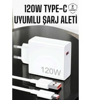 Northcity 120W Type-C Turbo Şarj Aleti - Hızlı ve Güvenli Şarj Çözümü
