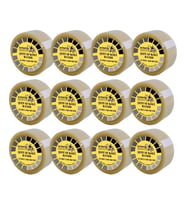 Koli Bandı Şeffaf 45x100 12 Li 1 Paket Artlantis Koli Bantı 45*100 Ambalajlama Bandı Şeffaf Ekstra Yapıştırma Kaliteli 12 Li (Renksiz)