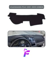 VOLKSWAGEN POLO (2001-2009) Araca Özel Torpido Örtüsü Ön Göğüs Kılıfı Tam Koruma Tam Uyum C38