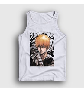 Presmono Unisex Beyaz Ichigo Anime Bleach Atlet 127548tt (Beyaz)