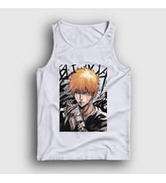 Presmono Unisex Beyaz Ichigo Anime Bleach Atlet 127548tt (Beyaz)