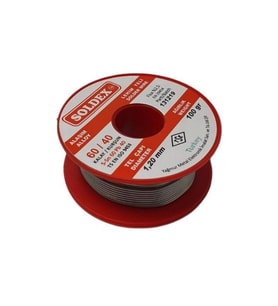Soldex 100Gr 1.2mm 60/40 Lehim Teli