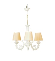 Massarelli Turia Avize Krem 3 Kollu Sarı