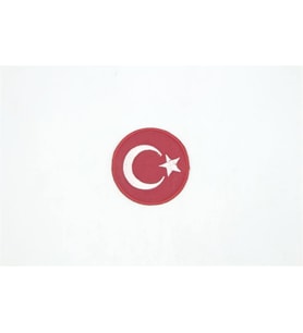 Model 11 Bayrak Aplik - STD Kırmızı