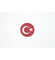 Model 11 Bayrak Aplik - STD Kırmızı