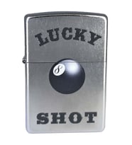 Zippo Lucky Shot Black 8 Çakmak - 49007-00063-MODEL29