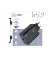 Subzero SG88 65W Usb+PD+PD Girişli Süper Fast Type-C Şarj Aleti