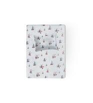 %100 Pamuklu Bebek Lastikli Çarşaf 70x130+20 + Bebek Yastık Kılıfı 35x45