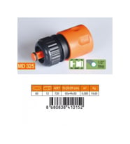 1/2 HORTUM BAĞLANTI ADAPTÖRÜ STOPLU (5492)