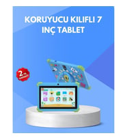 Mey İthalat® 7 İnç Android Tablet WiFi Bluetooth ve Çift Kamera Destekli