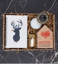 Anne Ahşap Çerçeve, Defter, Biblo, Mum Hediye Kutusu 