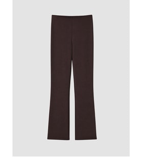 LCW Modest Kahverengi Soft Touch İspanyol Paça Kadın Pantolon