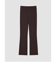 LCW Modest Kahverengi Soft Touch İspanyol Paça Kadın Pantolon