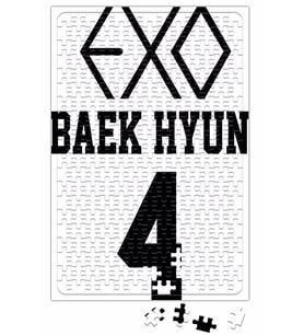 Exo Baekhyun Puzzle 240 Parça Yapboz