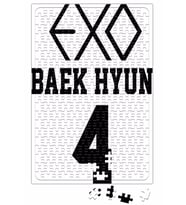 Exo Baekhyun Puzzle 240 Parça Yapboz