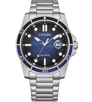 Citizen AW1810-85L Erkek Kol Saati (Gri)