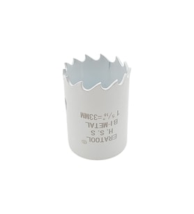 Fixonic Eratool ERA56029 33mm HSS Bi-Metal Panç (Beyaz)