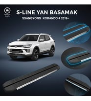 Ssangyong Korando 4 S-Line Premium Krom Yan Basamak 2019 Sonrası