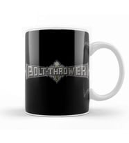 Bolt Thrower Logo Kupa Bardak Porselen