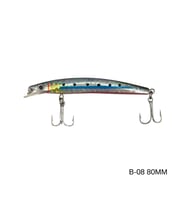 Maket Balık - Kurşun Arkası Rapala - 8cm 5gr - Sea Bose B-08